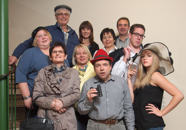 Theatergruppe Sommerkahl - Darsteller 2013